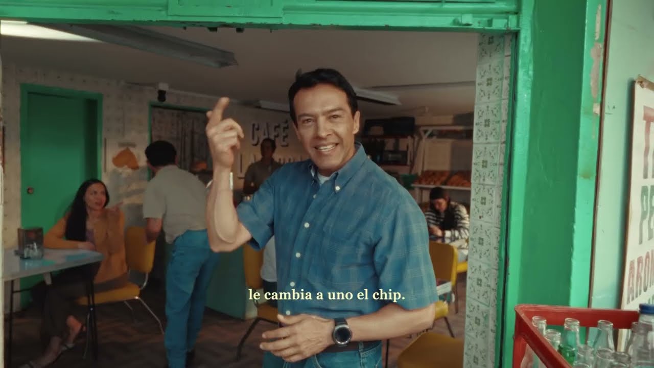Aurelio, el cliente fiel de don Luis