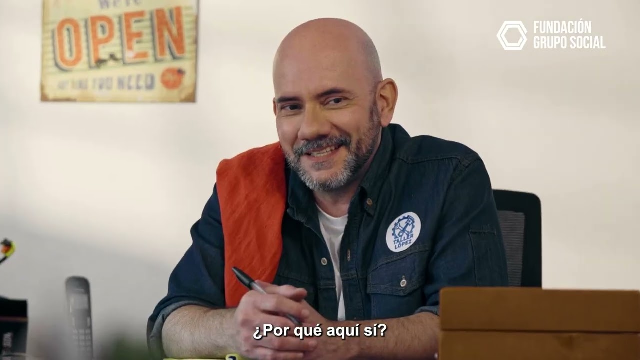 Aquí sí abrimos puertas