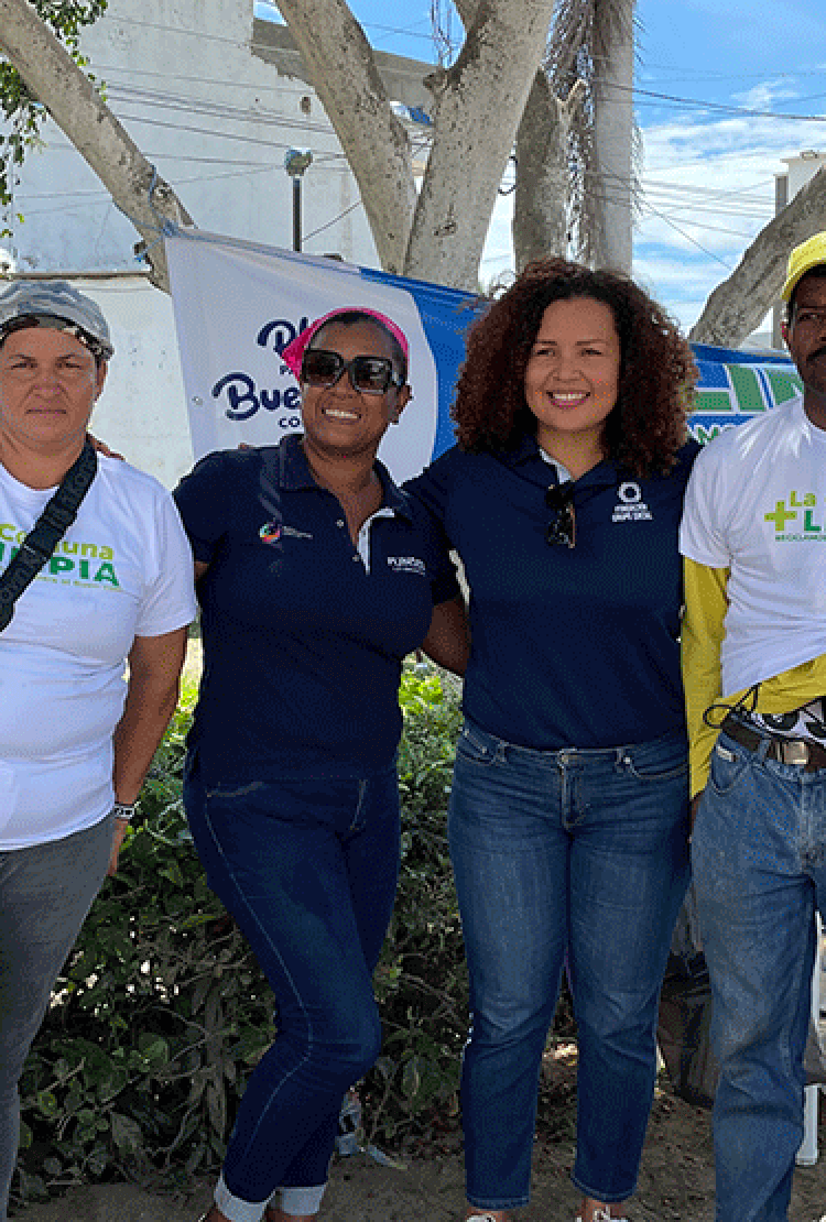 Con Reciclatón, la Comuna 6 de Cartagena le apuesta al cuidado del medio ambiente