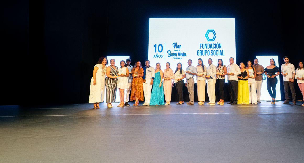 Celebramos 10 años de acompañamiento y transformaciones en la comuna 6 en nuestro territorio progreso Cartagena